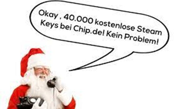 Gratis: Download Adventskalender 2023 Von Chip - Heute: Steam-Keys