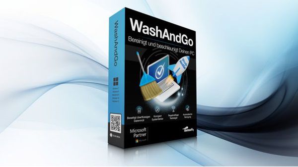 Gratis: Download Adventskalender 2023 von Chip   Heute: Abelssoft WashAndGo