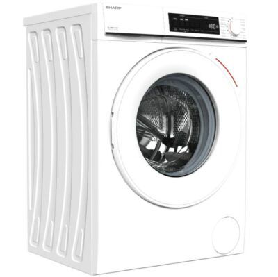 Sharp ES NFW714CWA DE Waschmaschine mit 7kg & 45kWh für 299€ (statt 348€)