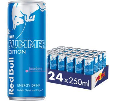 24 x 250ml Red Bull Summer Edition Juneberry ab 20,06€ (statt 31€)
