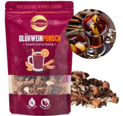 Punsch und Glühwein Gewürzmischung für 4,95€ (statt 6,50€)