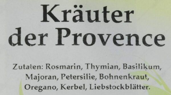 400g Fuchs Kräuter der Provence ab 4,67€ (statt 10€)
