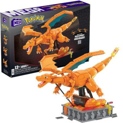 MEGA Pokémon Actionfigur Bewegliches Glurak für 49,99€ (statt 66€)