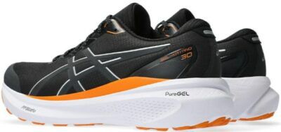 Asics Gel  Kayano 30 Lite Show in Schwarz/Silber/Orange für 108,94€ (statt 139€)