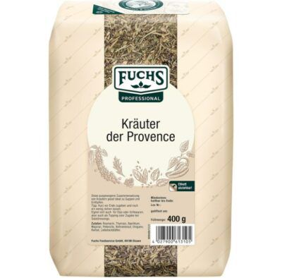 400g Fuchs Kräuter der Provence ab 9,34€ (statt 14€)