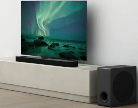 LG DS80QY Soundbar Dark Steel mit Subwoofer für 359€ (statt 399€)