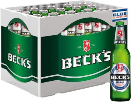 Becks Blue Pils Alkoholfrei Flaschenbier 20 x 0,5 Liter ab 14,24€ zzgl. Pfand (statt 19€)