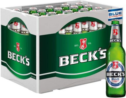 Becks Blue Pils Alkoholfrei Flaschenbier 20 x 0,5 Liter ab 13,29€ zzgl. Pfand (statt 18€)