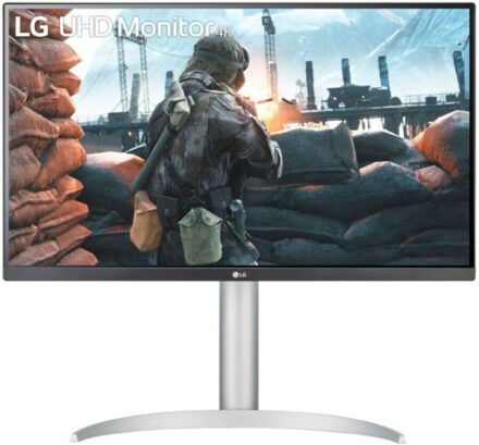 LG 27UP650P W 27 Zoll UHD Monitor mit 60Hz für 209€ (statt 234€)