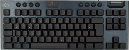 Logitech G915 TKL Tenkeyless Lightspeed RGB Tastatur für 124,68€ (statt 200€)