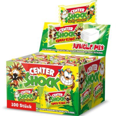 Center Shock Jungle Mix Box mit 100 Kaugummis für 3,55€ (statt 8€)