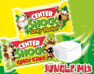 Center Shock Jungle Mix Box mit 100 Kaugummis für 3,55€ (statt 8€)