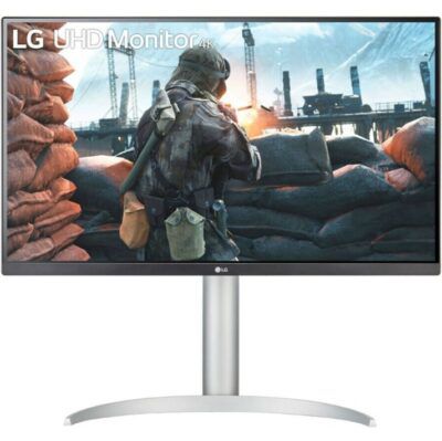LG 27UP650P-W 27 Zoll UHD Monitor mit 60Hz für 209€ (statt 234€)