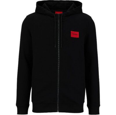 🧥 HUGO Sweatjacke Daple 212 aus Baumwolle für 49,99€ (statt 88€) – nur XXL!