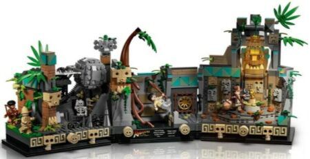LEGO 77015 Indiana Jones Tempel des goldenen Götzen für 94,90€ (statt 105€)