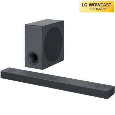 💥💥LG DS80QY Soundbar Dark Steel mit Subwoofer für 250€ (statt 359€)