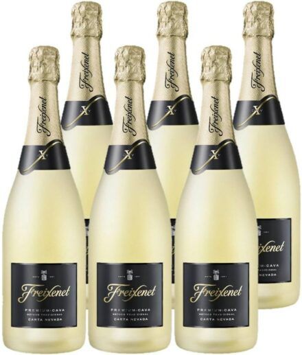 6x Freixenet Cava Carta Nevada Dry Sekt (je 0,75 l) für 26,47€ (statt 36€)