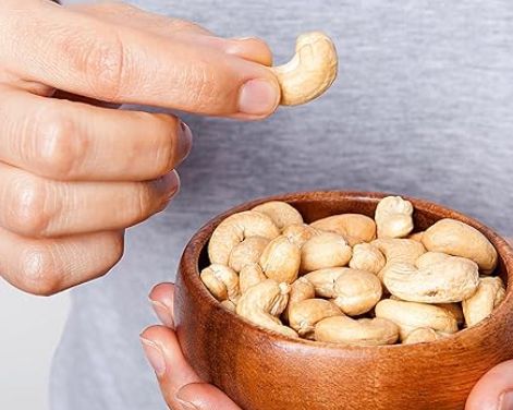 2 x 500g Ganze Cashew Nüsse von Mundo Feliz aus Bio Anbau ab 13,53€ (statt 17€)