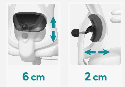 SONGMICS Bürostuhl mit atmungsaktivem Bezug bis 150kg für 87,99€ (statt 136€)