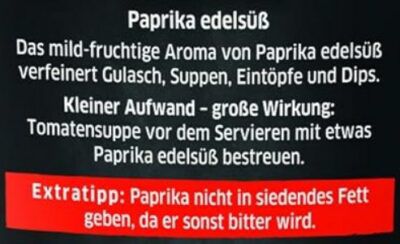 250g Ostmann Paprika edelsüß ab 5,77€ (statt 7€)