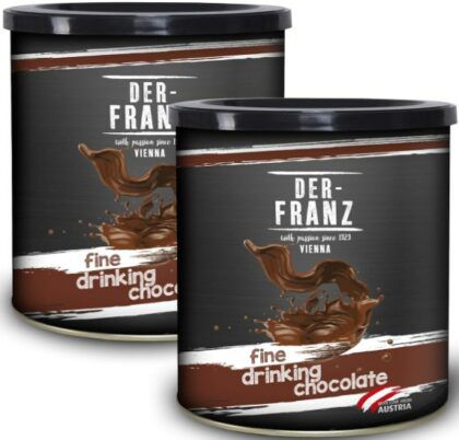 2 x 500g Der Franz Feine Trinkschokolade ab 7,50€ (statt 15€)