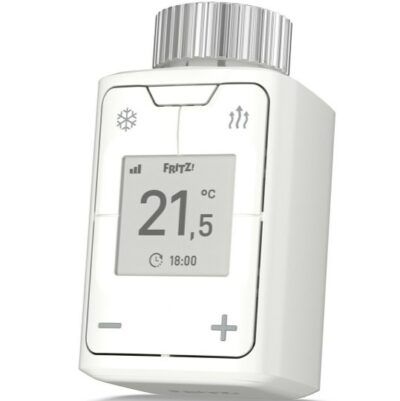 5er Set AVM FRITZ!DECT 302 Smarte Heizkörper Thermostate für 219€ (statt 265€)