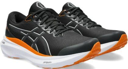 Asics Gel  Kayano 30 Lite Show in Schwarz/Silber/Orange für 108,94€ (statt 139€)