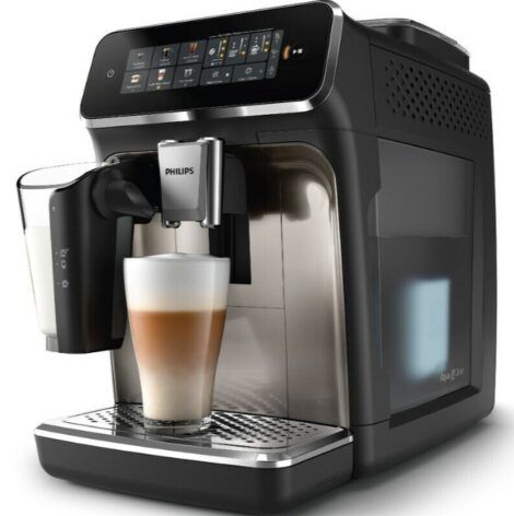 PHILIPS Serie 3300 Kaffeevollautomat mit LatteGo für 420€ (statt 498€)
