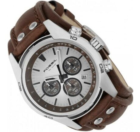 Fossil Coachman Herren Uhr mit Lederarmband für 79,89€ (statt 103€)