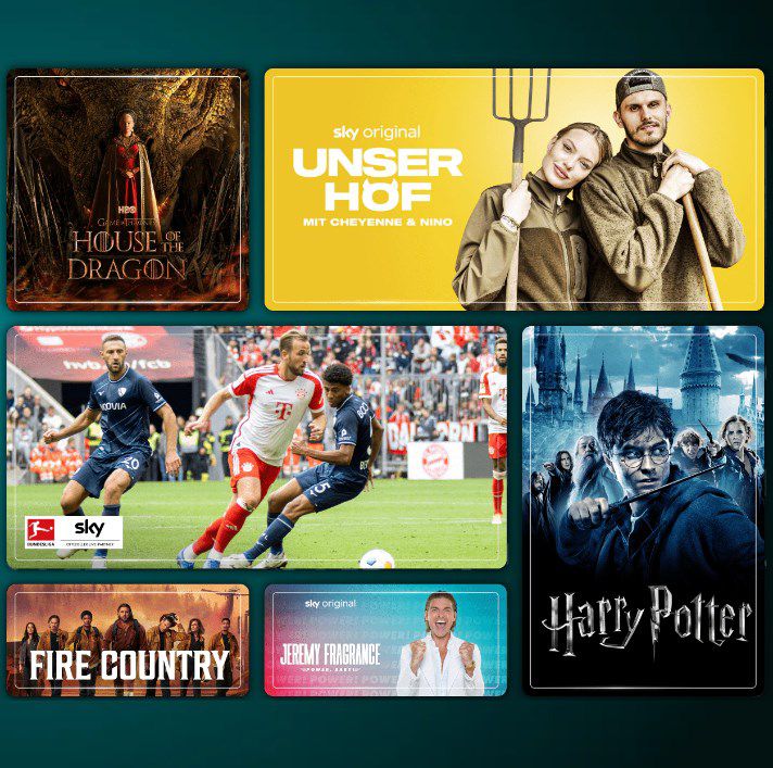 WOW TV: 6 Monate Live-Sport, Filme + Serien Abo für 24,99€ mtl. (statt 40€)