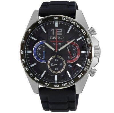 Seiko SSB347P1 Quarz Edelstahl Uhr mit Silikonband für 168,59€ (statt 200€)