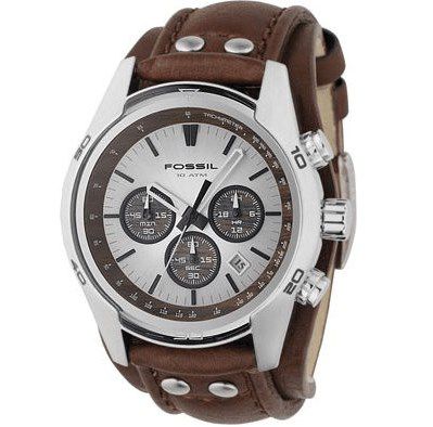 Fossil Coachman Herren Uhr mit Lederarmband für 79,89€ (statt 103€)