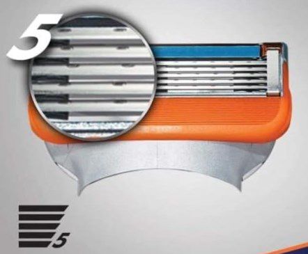 16x Gillette Fusion5 Rasierklingen für 39,99€ (statt 50€)