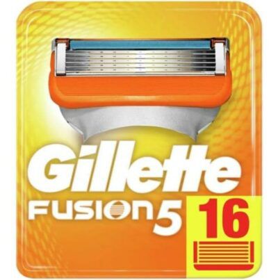 16x Gillette Fusion5 Rasierklingen für 39,99€ (statt 50€)