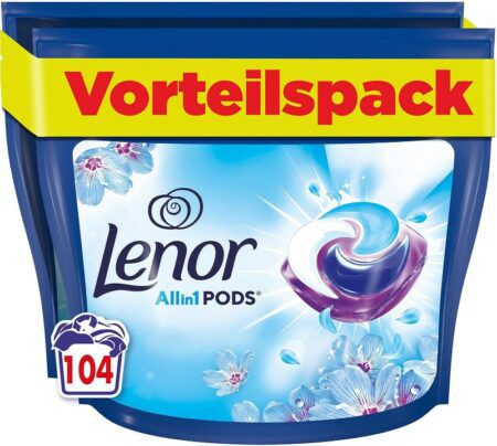 104 Lenor Universalwaschmittel Allin1 PODS für 24,64€ (statt 35€)