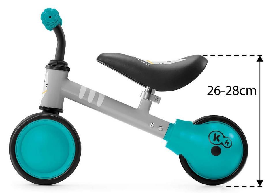 Kin­der­kraft Mi­ni Lauf­rad CUTIE für 26,50€ (statt 31€)