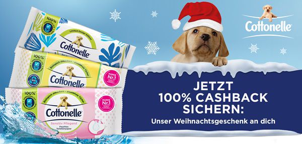 Cottonelle Feuchttücher kostenlos ausprobieren