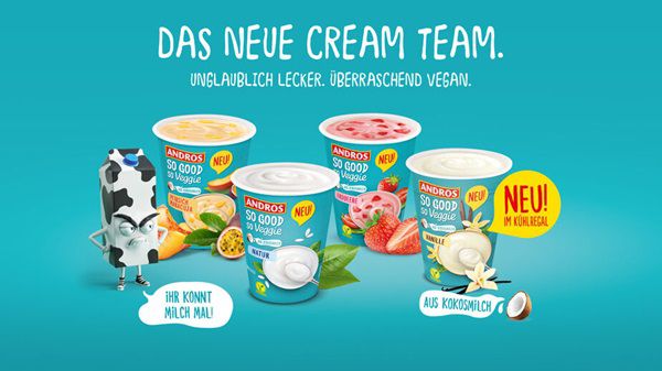 Verlängerung! Couponplatz: Veggie Joghurt von Andros kaufen und 1x gratis dazu