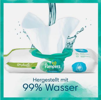 Couponplatz: 2x Pampers Big Packs kaufen und 1x Feuchttücher gratis dazu