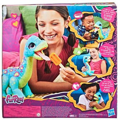 FurReal Friends Sam der Brontosaurus für 34,85€ (statt 58€)