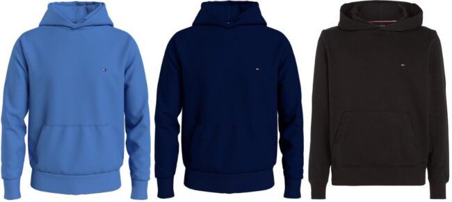 Tommy Hilfiger Hoodie NA Flag Logo   verschiedene Farben ab 59,92€ (statt 70€)