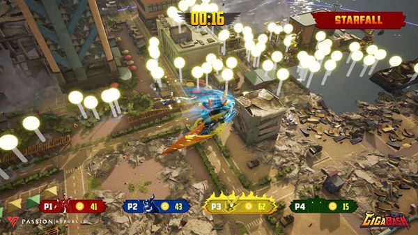 Epic Games: u.a. GigaBash (Metacritic 73) gratis ab 17 Uhr