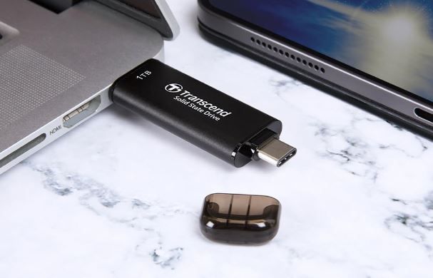 Transcend ESD310C Externe USB SSD mit 1 TB für 66,49€ (statt 76€)