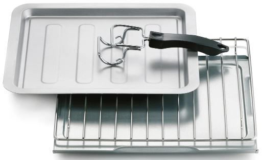 Silvercrest SGB 1200 B5 Kitchen Tools Mini-Backofen, 14L für 35,94€ (statt  50€)