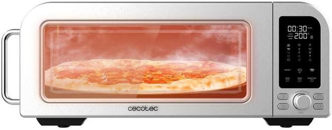 Cecotec Forno Bravo Elektroofen, 2.000W, 400°C für 77,84€ (statt 165€)