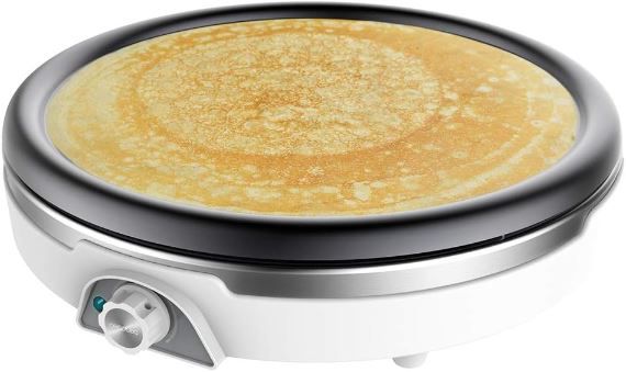 Cecotec Crepestone XL Crêpes Maker mit abnehmbarer Platte für 30,90€ (statt 45€)