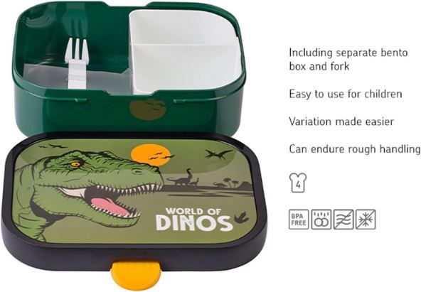 Mepal Campus Dino Brotdose für 8,80€ (statt 14€)