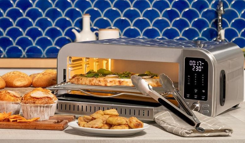 Cecotec Forno Bravo Elektroofen, 2.000W, 400°C für 77,84€ (statt 165€)