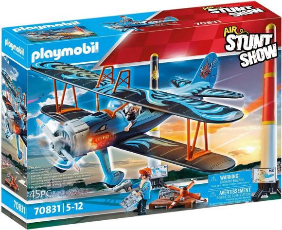 Playmobil 70831 Doppeldecker Phönix Air Stuntshow für 25,38€ (statt 33€)