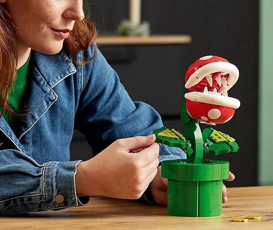 LEGO 71426 Super Mario Piranha Pflanze für 42,99€ (statt 50€)